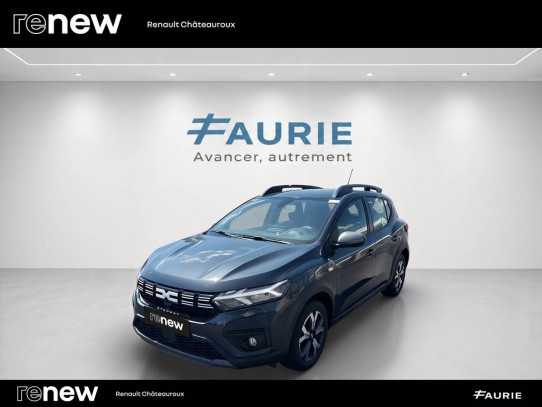 Acheter Dacia Sandero Sandero ECO-G 100 Stepway Expression + 5p occasion dans les concessions du Groupe Faurie