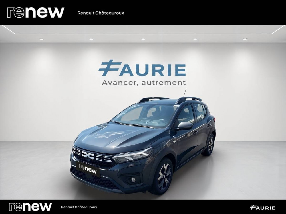 Acheter Dacia Sandero Sandero ECO-G 100 Stepway Expression + 5p occasion dans les concessions du Groupe Faurie