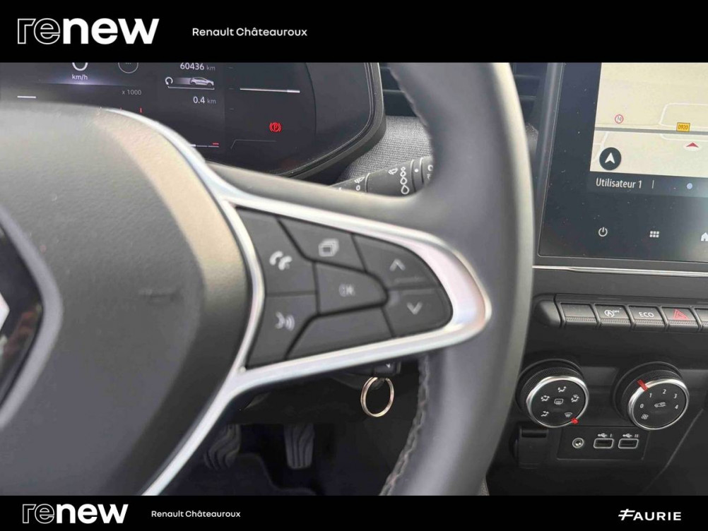 Acheter Renault Clio Clio Blue dCi 100 ch GSR2  Evolution Auto Ecole 5p occasion dans les concessions du Groupe Faurie