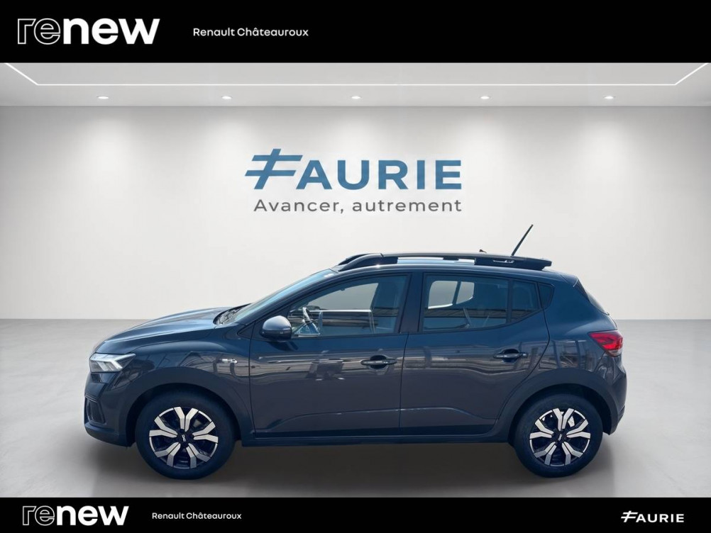 Acheter Dacia Sandero Sandero ECO-G 100 Stepway Expression + 5p occasion dans les concessions du Groupe Faurie