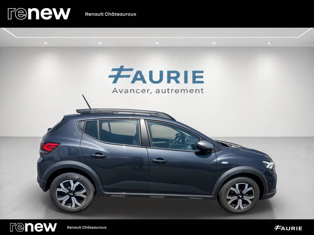 Acheter Dacia Sandero Sandero ECO-G 100 Stepway Expression + 5p occasion dans les concessions du Groupe Faurie