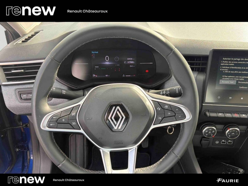 Acheter Renault Clio Clio Blue dCi 100 ch GSR2  Evolution Auto Ecole 5p occasion dans les concessions du Groupe Faurie