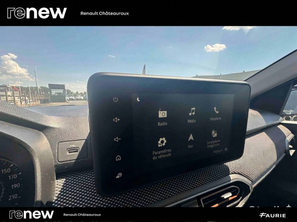 Acheter Dacia Sandero Sandero ECO-G 100 Stepway Expression + 5p occasion dans les concessions du Groupe Faurie