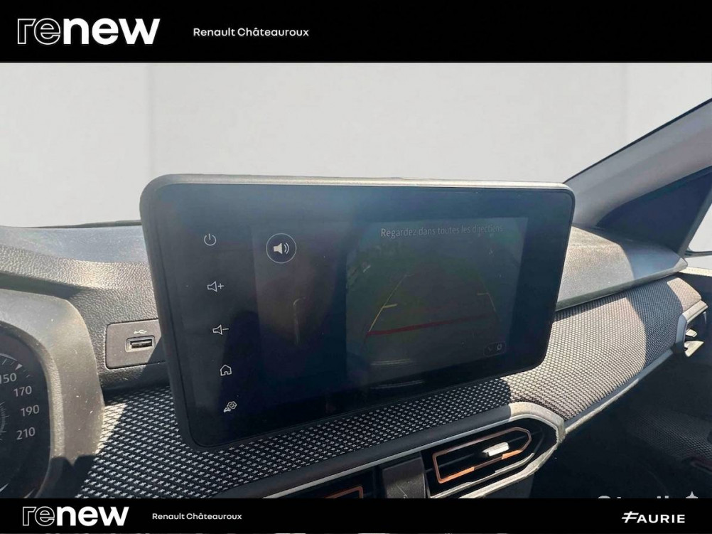 Acheter Dacia Sandero Sandero ECO-G 100 Stepway Expression + 5p occasion dans les concessions du Groupe Faurie
