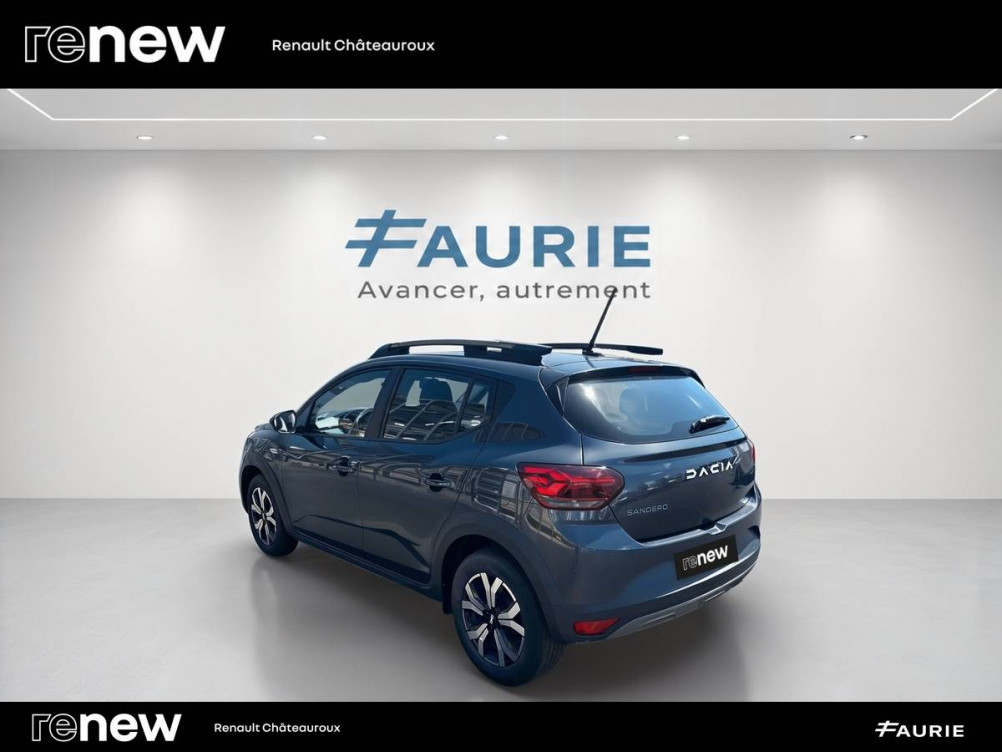 Acheter Dacia Sandero Sandero ECO-G 100 Stepway Expression + 5p occasion dans les concessions du Groupe Faurie
