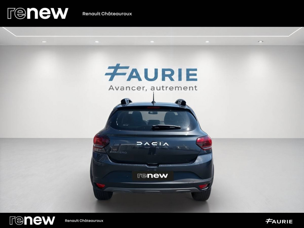 Acheter Dacia Sandero Sandero ECO-G 100 Stepway Expression + 5p occasion dans les concessions du Groupe Faurie