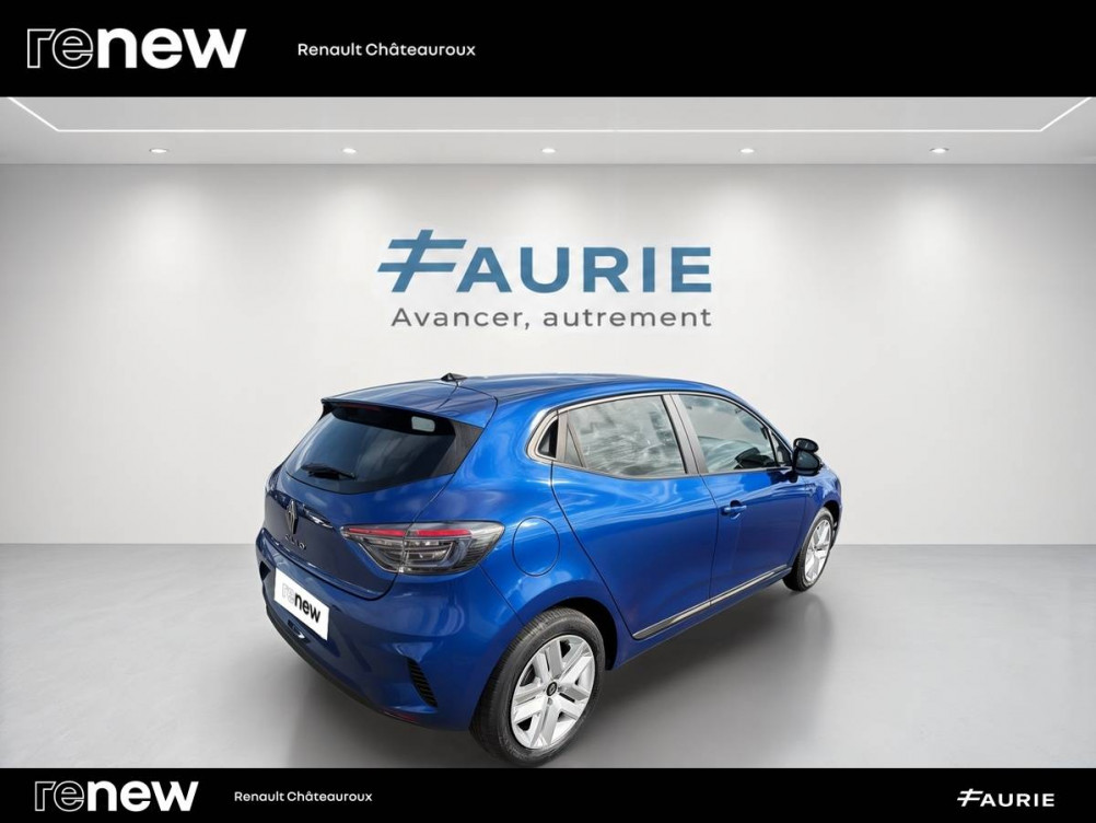 Acheter Renault Clio Clio Blue dCi 100 ch GSR2  Evolution Auto Ecole 5p occasion dans les concessions du Groupe Faurie
