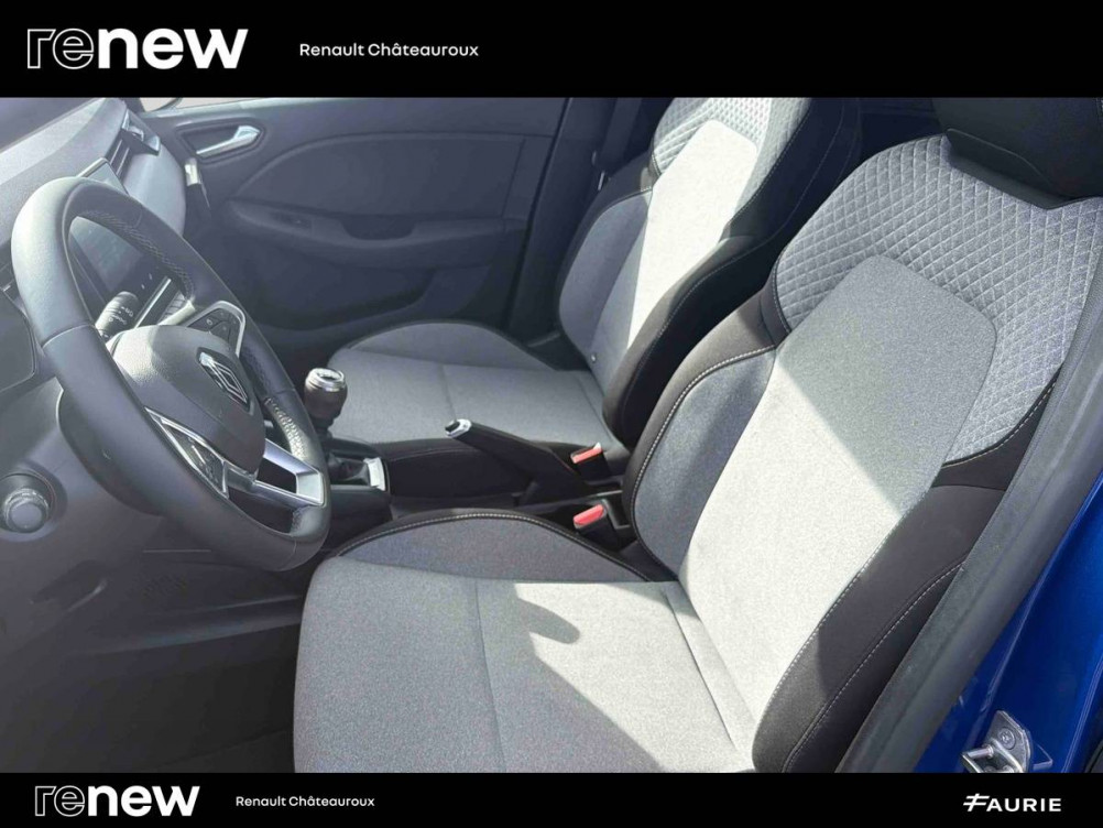 Acheter Renault Clio Clio Blue dCi 100 ch GSR2  Evolution Auto Ecole 5p occasion dans les concessions du Groupe Faurie