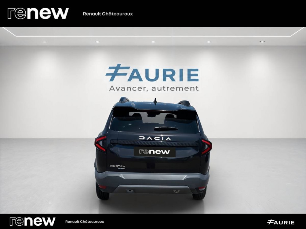 Acheter Dacia Bigster Bigster Hybrid 155 Journey 5p occasion dans les concessions du Groupe Faurie