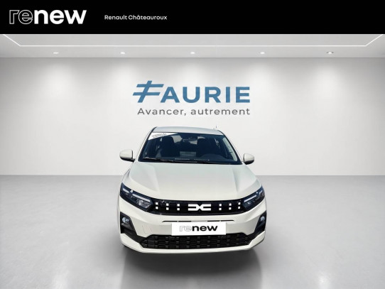 Acheter Dacia Sandero Sandero ECO-G 120 Journey 5p neuve dans les concessions du Groupe Faurie