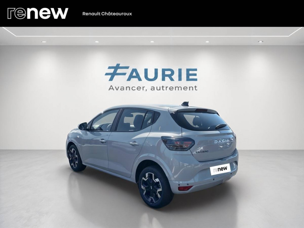 Acheter Dacia Sandero Sandero ECO-G 120 Journey 5p neuf dans les concessions du Groupe Faurie