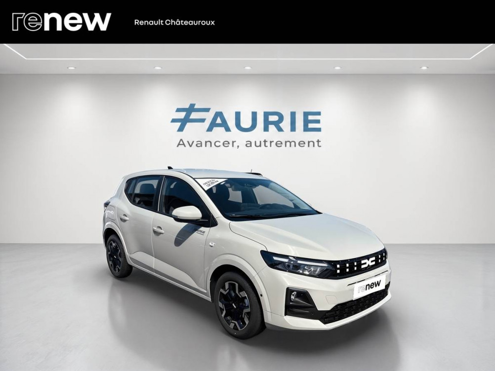 Acheter Dacia Sandero Sandero ECO-G 120 Journey 5p neuf dans les concessions du Groupe Faurie
