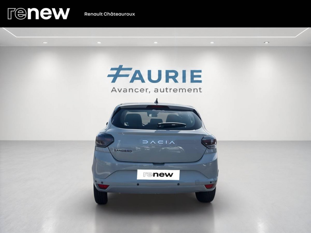 Acheter Dacia Sandero Sandero ECO-G 120 Journey 5p neuf dans les concessions du Groupe Faurie