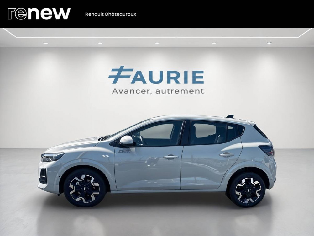 Acheter Dacia Sandero Sandero ECO-G 120 Journey 5p neuf dans les concessions du Groupe Faurie