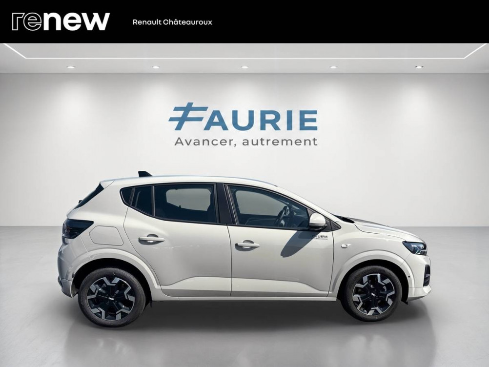 Acheter Dacia Sandero Sandero ECO-G 120 Journey 5p neuf dans les concessions du Groupe Faurie