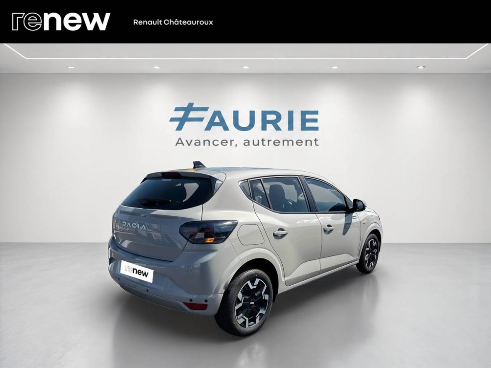 Acheter Dacia Sandero Sandero ECO-G 120 Journey 5p neuf dans les concessions du Groupe Faurie