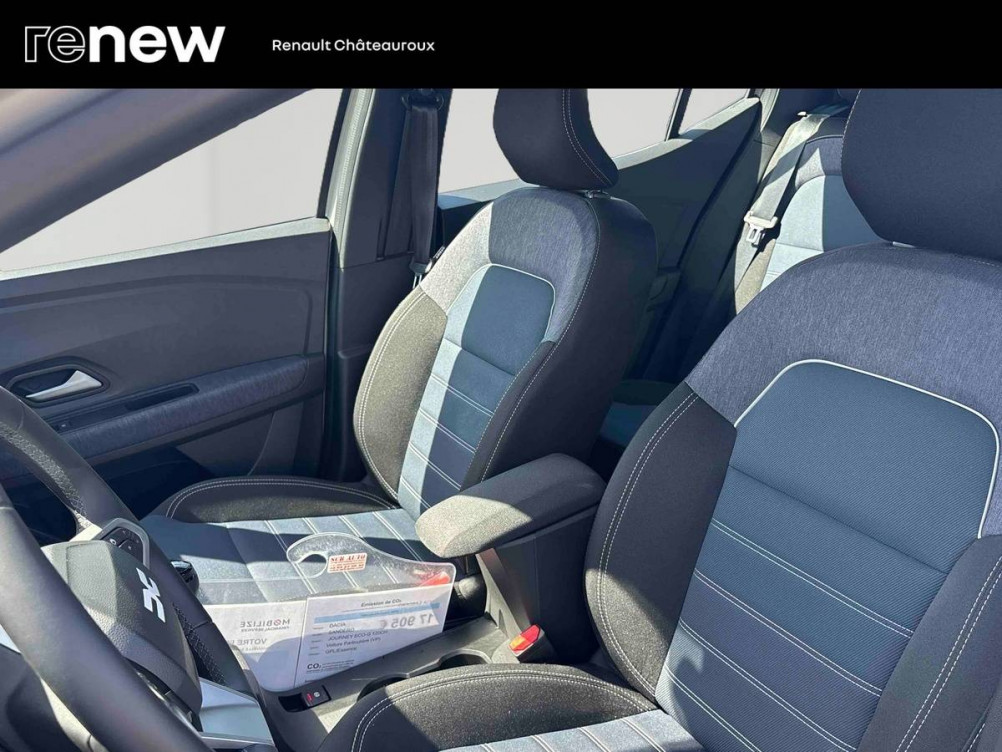 Acheter Dacia Sandero Sandero ECO-G 120 Journey 5p neuf dans les concessions du Groupe Faurie