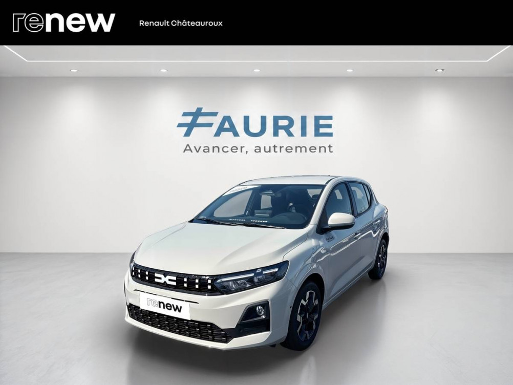 Acheter Dacia Sandero Sandero ECO-G 120 Journey 5p neuf dans les concessions du Groupe Faurie