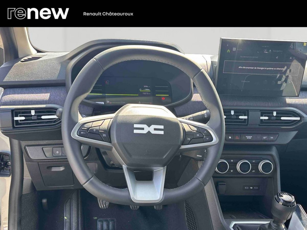 Acheter Dacia Sandero Sandero ECO-G 120 Journey 5p neuf dans les concessions du Groupe Faurie