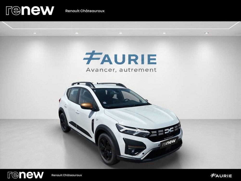Acheter Dacia Sandero Sandero TCe 110 Stepway Extreme 5p occasion dans les concessions du Groupe Faurie