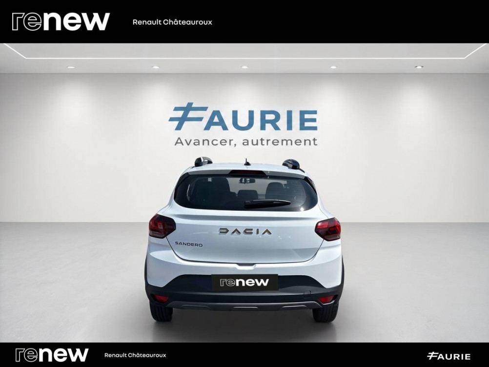Acheter Dacia Sandero Sandero TCe 110 Stepway Extreme 5p occasion dans les concessions du Groupe Faurie
