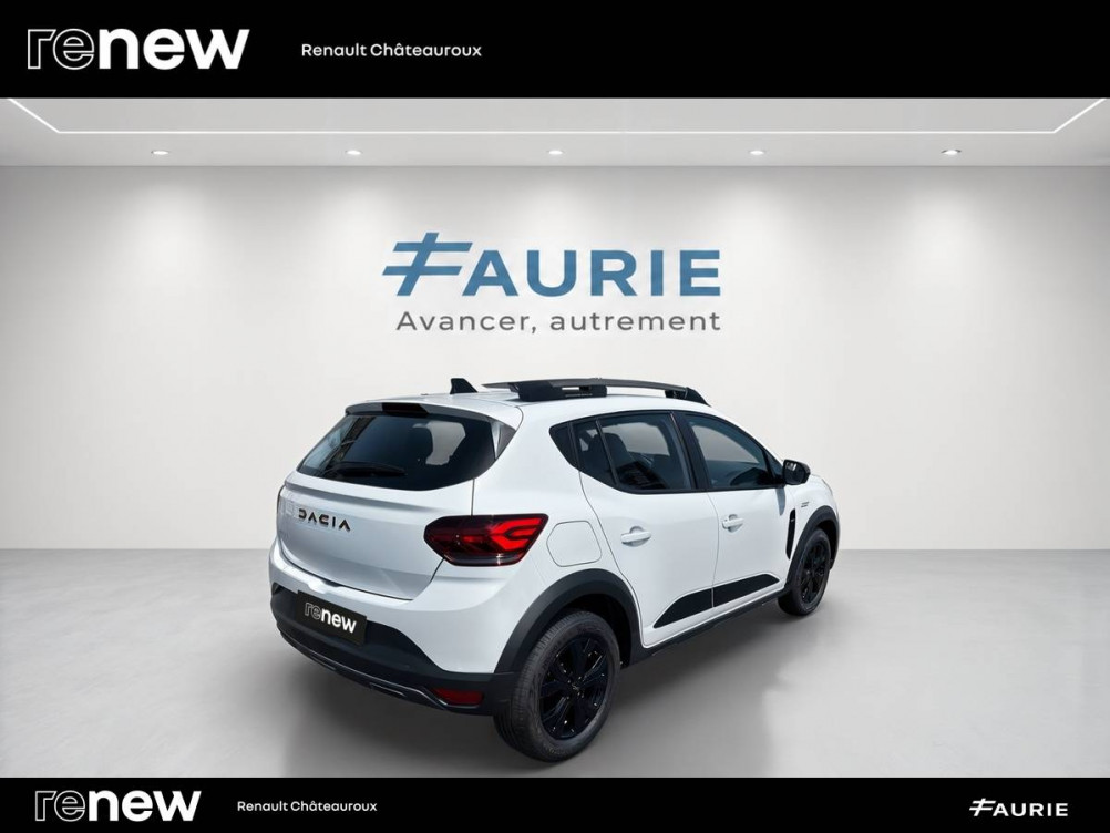 Acheter Dacia Sandero Sandero TCe 110 Stepway Extreme 5p occasion dans les concessions du Groupe Faurie