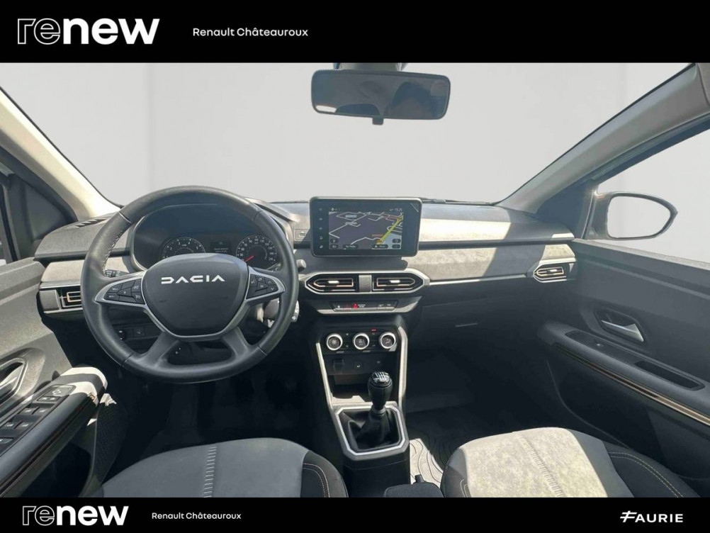 Acheter Dacia Sandero Sandero TCe 110 Stepway Extreme 5p occasion dans les concessions du Groupe Faurie