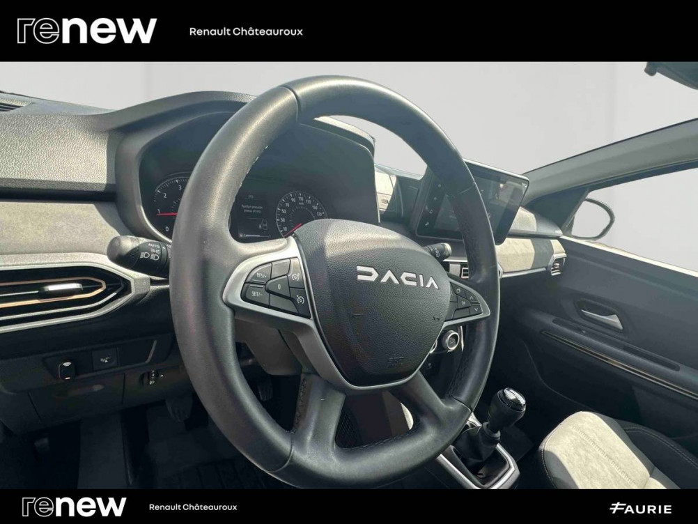 Acheter Dacia Sandero Sandero TCe 110 Stepway Extreme 5p occasion dans les concessions du Groupe Faurie