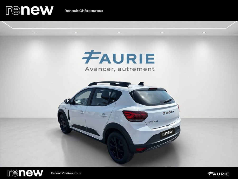 Acheter Dacia Sandero Sandero TCe 110 Stepway Extreme 5p occasion dans les concessions du Groupe Faurie