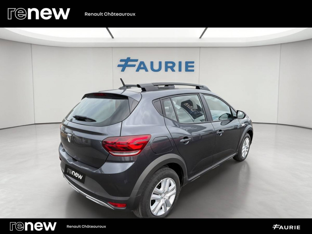 Acheter Dacia Sandero Sandero TCe 90 - 22 Stepway Essentiel 5p occasion dans les concessions du Groupe Faurie