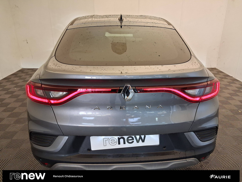Acheter Renault Arkana Arkana mild hybrid 140 EDC FAP - 22 Evolution 5p occasion dans les concessions du Groupe Faurie