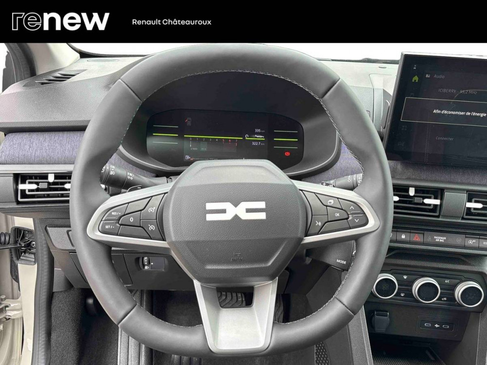 Acheter Dacia Jogger Jogger ECO-G 120 auto 7 pl Journey 5p neuf dans les concessions du Groupe Faurie