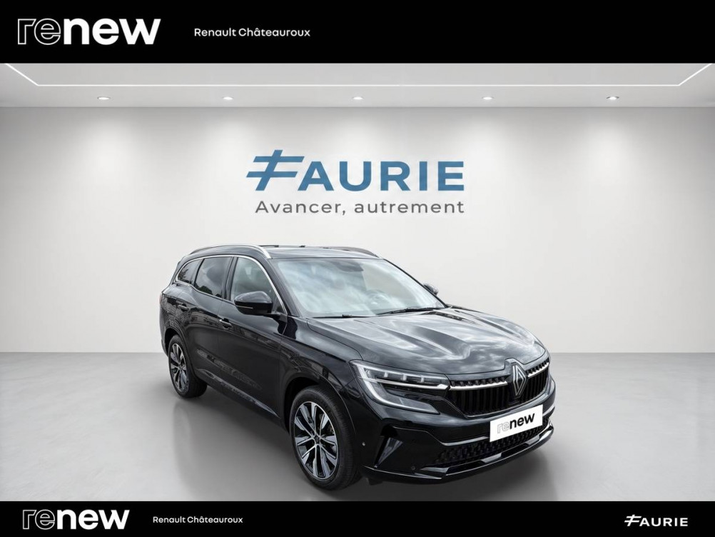 Acheter Renault Espace 6 Espace E-Tech full hybrid 200 GSR2 Techno 5p occasion dans les concessions du Groupe Faurie