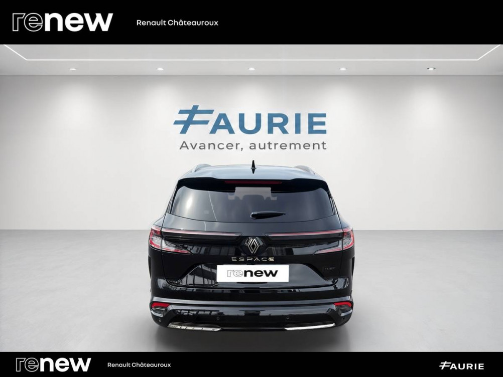 Acheter Renault Espace 6 Espace E-Tech full hybrid 200 GSR2 Techno 5p occasion dans les concessions du Groupe Faurie