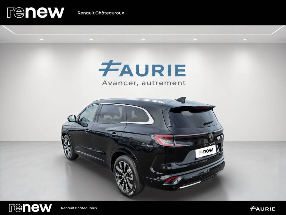 Acheter Renault Espace 6 Espace E-Tech full hybrid 200 GSR2 Techno 5p occasion dans les concessions du Groupe Faurie