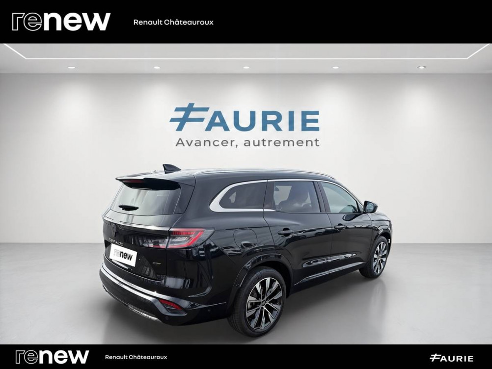 Acheter Renault Espace 6 Espace E-Tech full hybrid 200 GSR2 Techno 5p occasion dans les concessions du Groupe Faurie