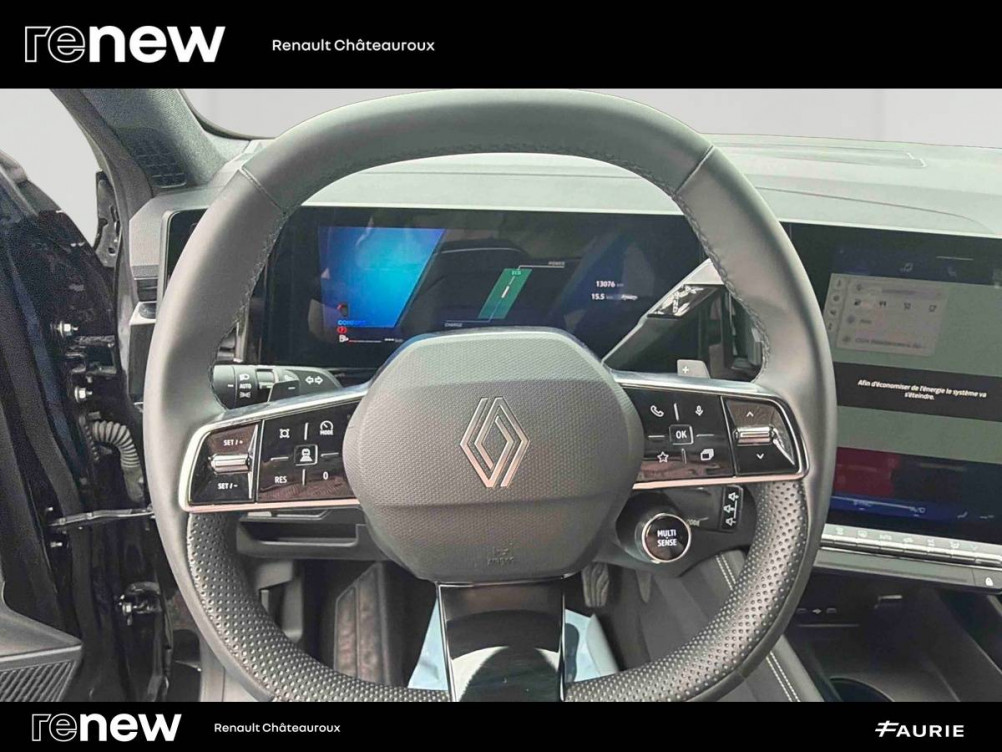 Acheter Renault Espace 6 Espace E-Tech full hybrid 200 GSR2 Techno 5p occasion dans les concessions du Groupe Faurie