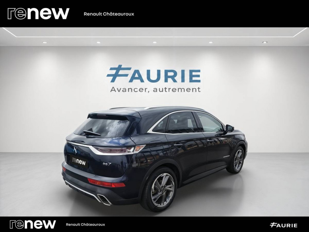 Acheter Ds DS7 DS7 Crossback Hybride E-Tense 300 EAT8 4x4 So Chic 5p occasion dans les concessions du Groupe Faurie