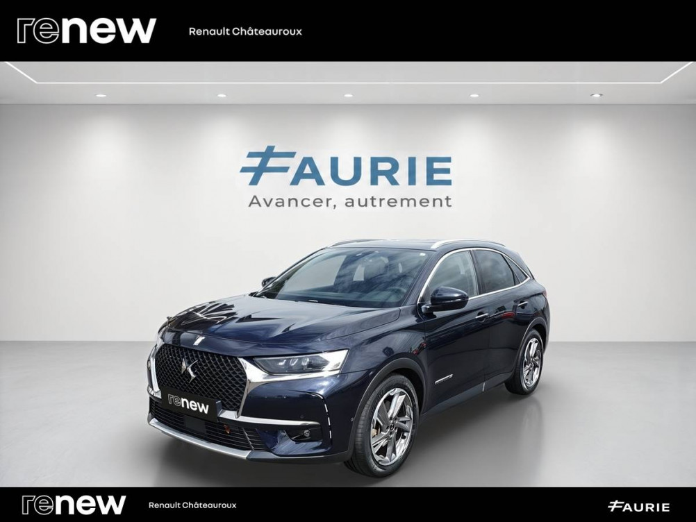 Acheter Ds DS7 DS7 Crossback Hybride E-Tense 300 EAT8 4x4 So Chic 5p occasion dans les concessions du Groupe Faurie