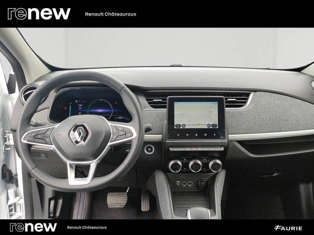 Acheter Renault Zoe Zoe R110 Achat Intégral - 22 Evolution 5p occasion dans les concessions du Groupe Faurie