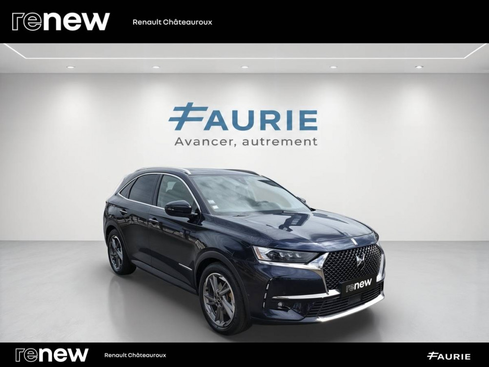 Acheter Ds DS7 DS7 Crossback Hybride E-Tense 300 EAT8 4x4 So Chic 5p occasion dans les concessions du Groupe Faurie