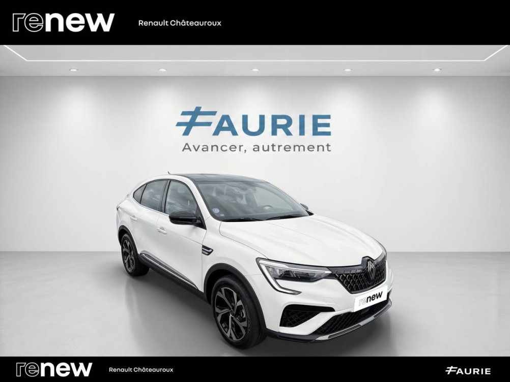 Acheter Renault Arkana Arkana E-Tech full hybrid 145 GSR2 Techno 5p occasion dans les concessions du Groupe Faurie