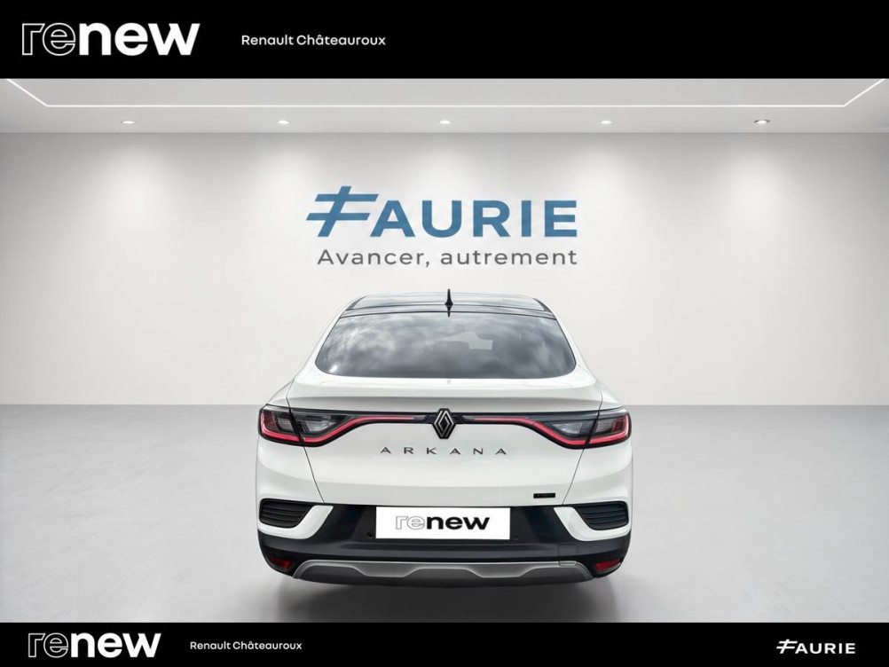 Acheter Renault Arkana Arkana E-Tech full hybrid 145 GSR2 Techno 5p occasion dans les concessions du Groupe Faurie