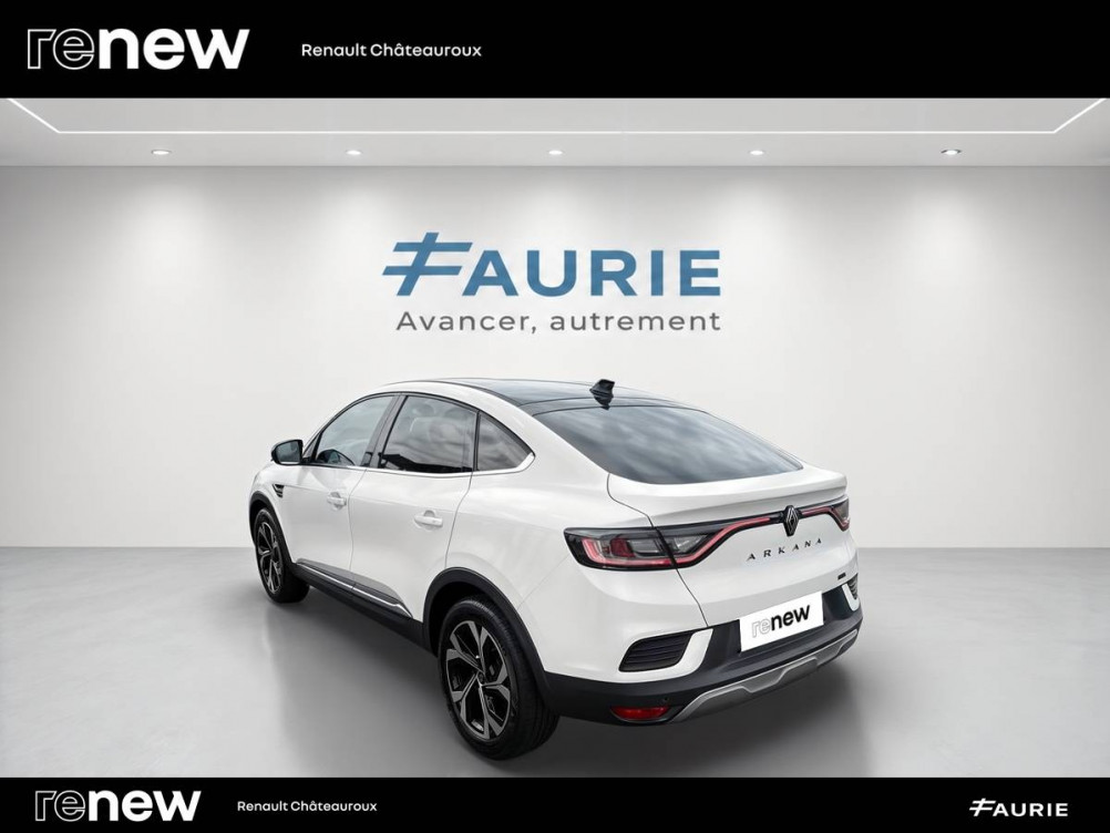 Acheter Renault Arkana Arkana E-Tech full hybrid 145 GSR2 Techno 5p occasion dans les concessions du Groupe Faurie