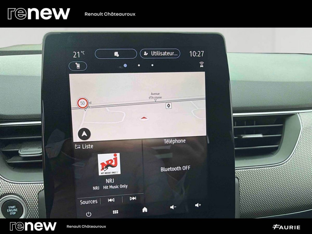 Acheter Renault Arkana Arkana E-Tech full hybrid 145 GSR2 Techno 5p occasion dans les concessions du Groupe Faurie
