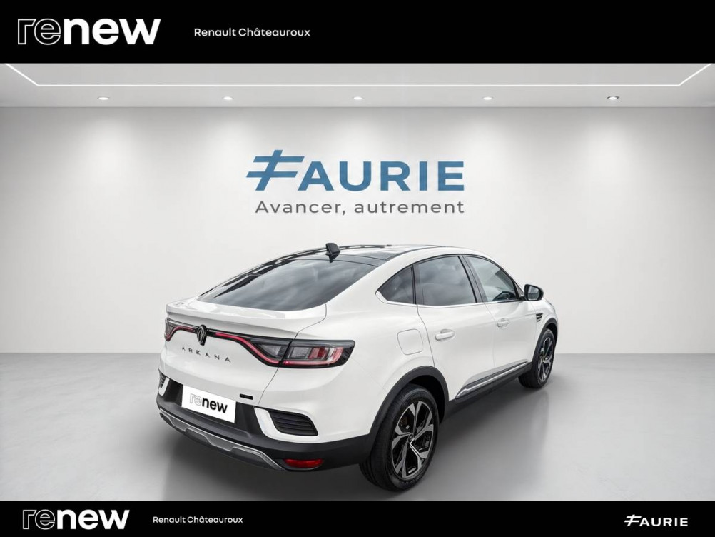 Acheter Renault Arkana Arkana E-Tech full hybrid 145 GSR2 Techno 5p occasion dans les concessions du Groupe Faurie