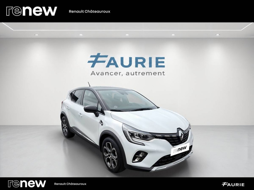 Acheter Renault Captur 2 Captur TCe 90 - 21 Intens 5p occasion dans les concessions du Groupe Faurie
