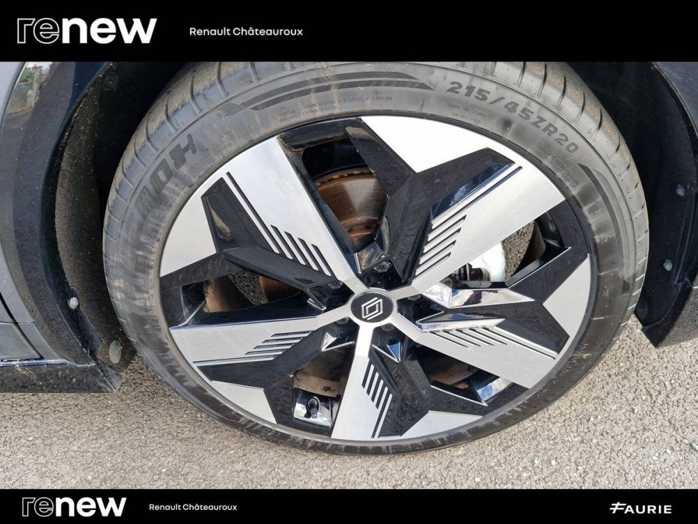 Acheter Renault Megane E-Tech Megane E-Tech EV60 220 ch super charge Techno 5p occasion dans les concessions du Groupe Faurie