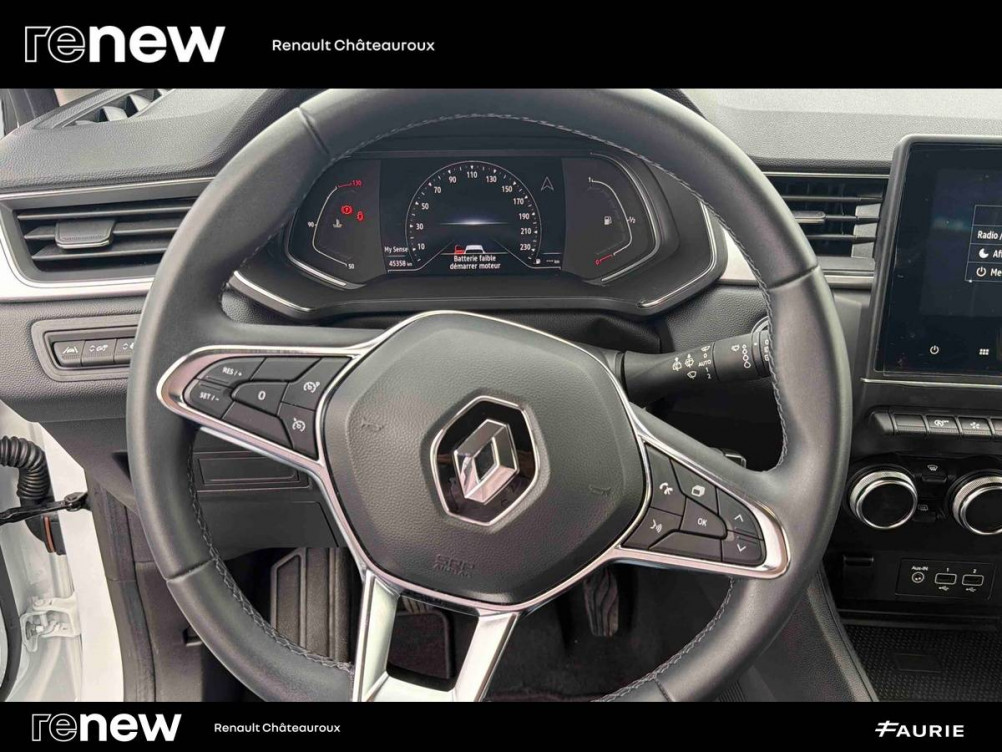 Acheter Renault Captur 2 Captur TCe 90 - 21 Intens 5p occasion dans les concessions du Groupe Faurie