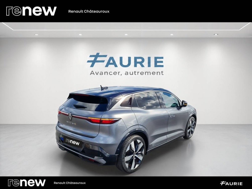 Acheter Renault Megane E-Tech Megane E-Tech EV60 220 ch super charge Techno 5p occasion dans les concessions du Groupe Faurie